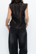 Load image into Gallery viewer, Vintage x PER UNA Brown Faux Fur Vest (XS-M)