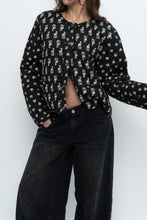 Load image into Gallery viewer, LUCKY BRAND x Quilted Patterned Cropped Jacket (S-L)
