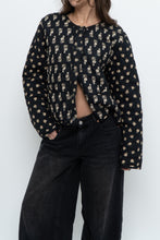 Load image into Gallery viewer, LUCKY BRAND x Quilted Patterned Cropped Jacket (S-L)