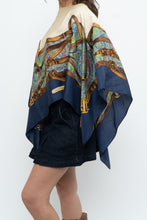 Load image into Gallery viewer, Vintage x RALPH LAUREN Pure Silk Patterned Scarf Shawl (XS-XXL)