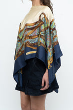 Load image into Gallery viewer, Vintage x RALPH LAUREN Pure Silk Patterned Scarf Shawl (XS-XXL)
