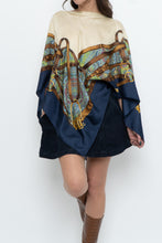 Load image into Gallery viewer, Vintage x RALPH LAUREN Pure Silk Patterned Scarf Shawl (XS-XXL)