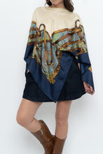 Load image into Gallery viewer, Vintage x RALPH LAUREN Pure Silk Patterned Scarf Shawl (XS-XXL)
