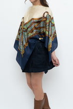 Load image into Gallery viewer, Vintage x RALPH LAUREN Pure Silk Patterned Scarf Shawl (XS-XXL)