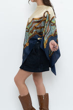 Load image into Gallery viewer, Vintage x RALPH LAUREN Pure Silk Patterned Scarf Shawl (XS-XXL)