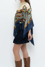Load image into Gallery viewer, Vintage x RALPH LAUREN Pure Silk Patterned Scarf Shawl (XS-XXL)