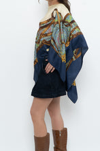Load image into Gallery viewer, Vintage x RALPH LAUREN Pure Silk Patterned Scarf Shawl (XS-XXL)