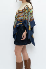Load image into Gallery viewer, Vintage x RALPH LAUREN Pure Silk Patterned Scarf Shawl (XS-XXL)