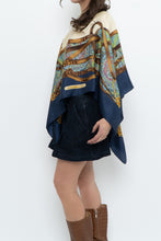 Load image into Gallery viewer, Vintage x RALPH LAUREN Pure Silk Patterned Scarf Shawl (XS-XXL)