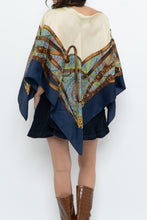 Load image into Gallery viewer, Vintage x RALPH LAUREN Pure Silk Patterned Scarf Shawl (XS-XXL)