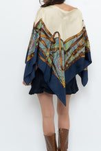 Load image into Gallery viewer, Vintage x RALPH LAUREN Pure Silk Patterned Scarf Shawl (XS-XXL)
