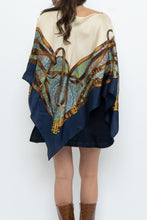 Load image into Gallery viewer, Vintage x RALPH LAUREN Pure Silk Patterned Scarf Shawl (XS-XXL)