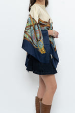 Load image into Gallery viewer, Vintage x RALPH LAUREN Pure Silk Patterned Scarf Shawl (XS-XXL)