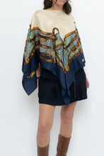 Load image into Gallery viewer, Vintage x RALPH LAUREN Pure Silk Patterned Scarf Shawl (XS-XXL)