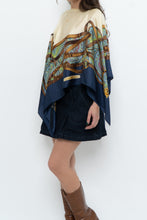 Load image into Gallery viewer, Vintage x RALPH LAUREN Pure Silk Patterned Scarf Shawl (XS-XXL)