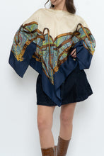 Load image into Gallery viewer, Vintage x RALPH LAUREN Pure Silk Patterned Scarf Shawl (XS-XXL)