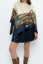 Load image into Gallery viewer, Vintage x RALPH LAUREN Pure Silk Patterned Scarf Shawl (XS-XXL)