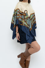 Load image into Gallery viewer, Vintage x RALPH LAUREN Pure Silk Patterned Scarf Shawl (XS-XXL)