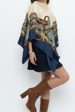 Load image into Gallery viewer, Vintage x RALPH LAUREN Pure Silk Patterned Scarf Shawl (XS-XXL)