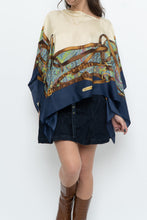 Load image into Gallery viewer, Vintage x RALPH LAUREN Pure Silk Patterned Scarf Shawl (XS-XXL)