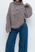 Load image into Gallery viewer, Vintage x Handmade Pink Speckled Knit Sweater (XS-XL)