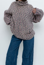Load image into Gallery viewer, Vintage x Handmade Pink Speckled Knit Sweater (XS-XL)