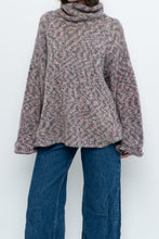 Load image into Gallery viewer, Vintage x Handmade Pink Speckled Knit Sweater (XS-XL)