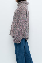Load image into Gallery viewer, Vintage x Handmade Pink Speckled Knit Sweater (XS-XL)