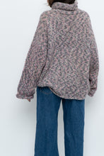 Load image into Gallery viewer, Vintage x Handmade Pink Speckled Knit Sweater (XS-XL)