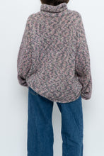 Load image into Gallery viewer, Vintage x Handmade Pink Speckled Knit Sweater (XS-XL)
