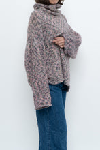 Load image into Gallery viewer, Vintage x Handmade Pink Speckled Knit Sweater (XS-XL)