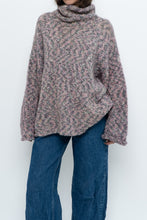 Load image into Gallery viewer, Vintage x Handmade Pink Speckled Knit Sweater (XS-XL)