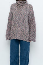 Load image into Gallery viewer, Vintage x Handmade Pink Speckled Knit Sweater (XS-XL)