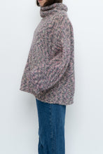 Load image into Gallery viewer, Vintage x Handmade Pink Speckled Knit Sweater (XS-XL)