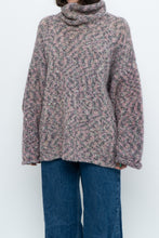 Load image into Gallery viewer, Vintage x Handmade Pink Speckled Knit Sweater (XS-XL)