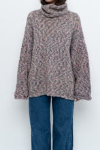 Load image into Gallery viewer, Vintage x Handmade Pink Speckled Knit Sweater (XS-XL)