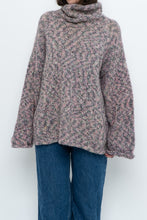 Load image into Gallery viewer, Vintage x Handmade Pink Speckled Knit Sweater (XS-XL)