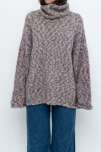 Load image into Gallery viewer, Vintage x Handmade Pink Speckled Knit Sweater (XS-XL)