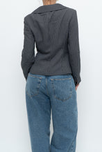 Load image into Gallery viewer, Vintage x SILENT MAJORITY Polka Dot Fitted Blazer (S, M)