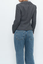 Load image into Gallery viewer, Vintage x SILENT MAJORITY Polka Dot Fitted Blazer (S, M)
