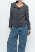 Load image into Gallery viewer, Vintage x SILENT MAJORITY Polka Dot Fitted Blazer (S, M)