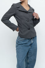 Load image into Gallery viewer, Vintage x SILENT MAJORITY Polka Dot Fitted Blazer (S, M)