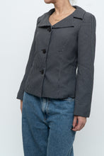 Load image into Gallery viewer, Vintage x SILENT MAJORITY Polka Dot Fitted Blazer (S, M)