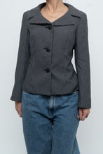 Load image into Gallery viewer, Vintage x SILENT MAJORITY Polka Dot Fitted Blazer (S, M)