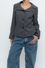 Load image into Gallery viewer, Vintage x SILENT MAJORITY Polka Dot Fitted Blazer (S, M)