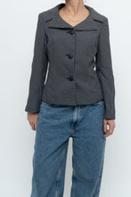 Load image into Gallery viewer, Vintage x SILENT MAJORITY Polka Dot Fitted Blazer (S, M)