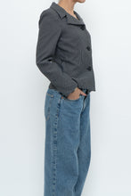 Load image into Gallery viewer, Vintage x SILENT MAJORITY Polka Dot Fitted Blazer (S, M)