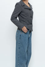 Load image into Gallery viewer, Vintage x SILENT MAJORITY Polka Dot Fitted Blazer (S, M)