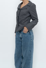 Load image into Gallery viewer, Vintage x SILENT MAJORITY Polka Dot Fitted Blazer (S, M)