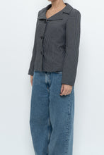 Load image into Gallery viewer, Vintage x SILENT MAJORITY Polka Dot Fitted Blazer (S, M)